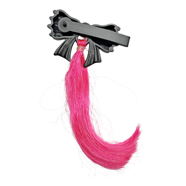 Monster High Clawdeen Wolf Electrified Monstrous Hair Ghouls Doll Replacement Black Bow Barrette