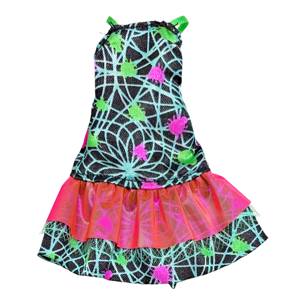 Monster High Electrified Monstrous Hair Ghouls Twyla Boogeyman Doll Outfit Replacement Dress