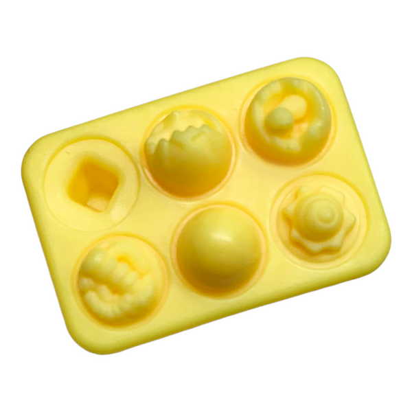 Monster High Family Vampire Kitchen Playset Replacement Yellow Eggs In Tray