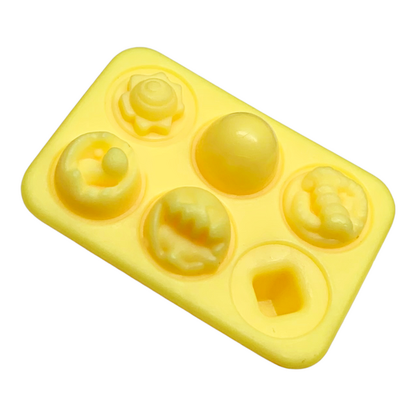 Monster High Family Vampire Kitchen Playset Replacement Yellow Eggs In Tray