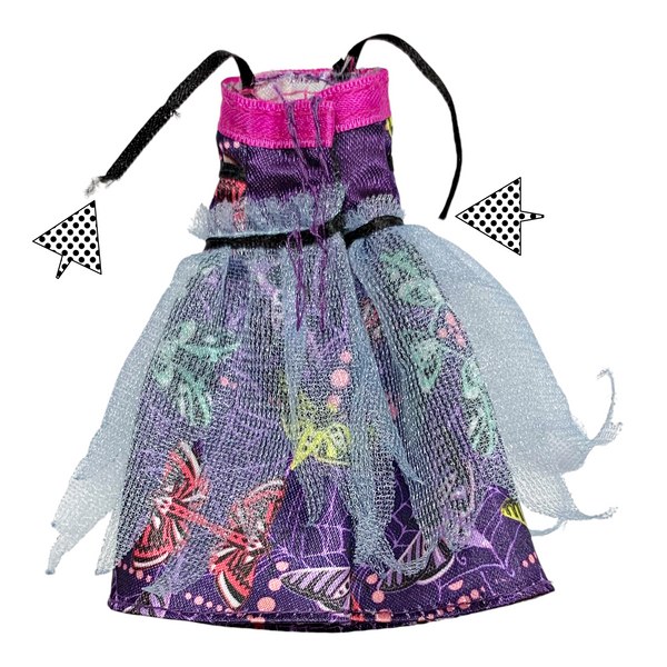 Monster High Twyla Boogeyman Garden Ghouls Fairy Doll Outfit Replacement Dress