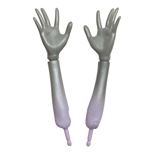 Monster High Twyla Boogeyman Doll Replacement Left & Right Hands With Forearms (Arm Parts)