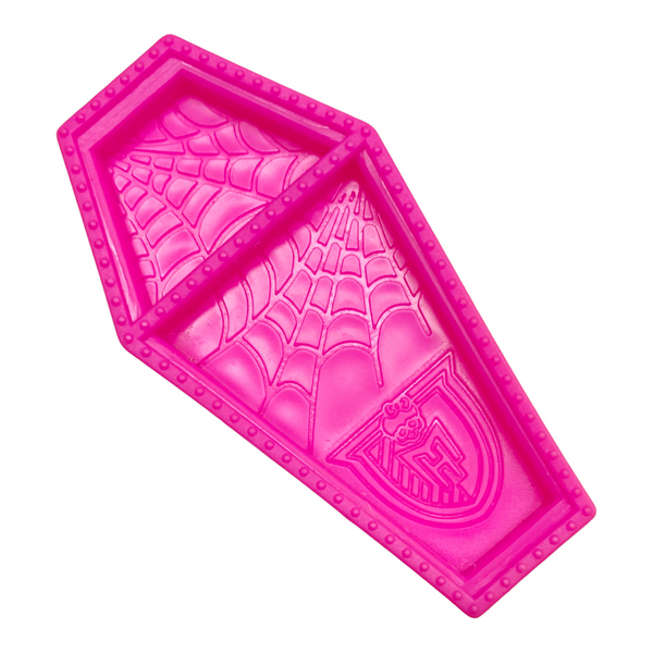 Monster High Draculaura Beast Bites Cafe Doll Replacement Pink Lunch Tray