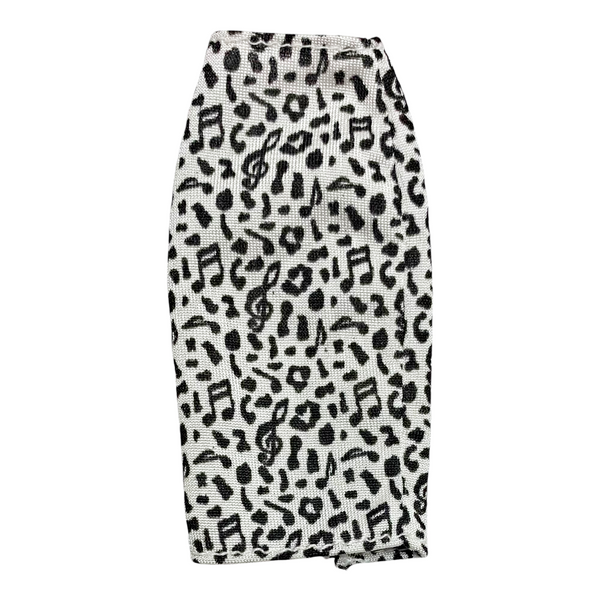 Monster High Killer Style Operetta Doll Outfit Replacement White & Black Pencil Skirt