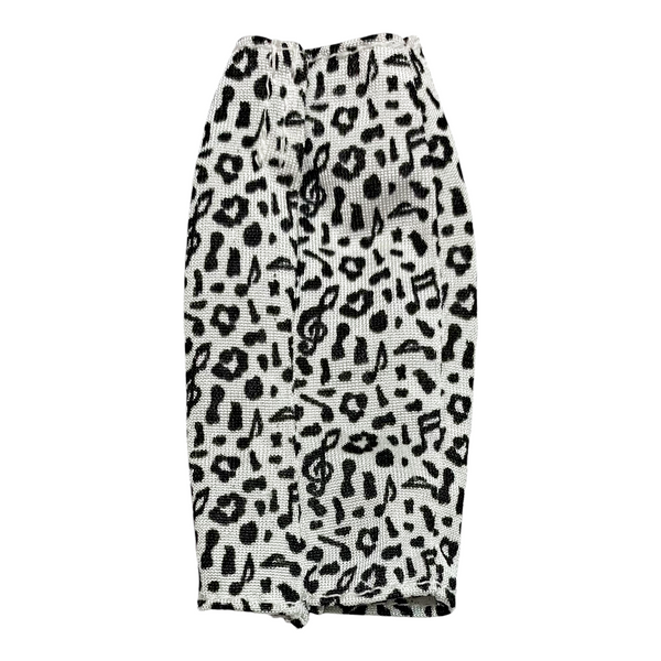 Monster High Killer Style Operetta Doll Outfit Replacement White & Black Pencil Skirt