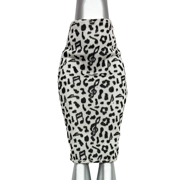 Monster High Killer Style Operetta Doll Outfit Replacement White & Black Pencil Skirt