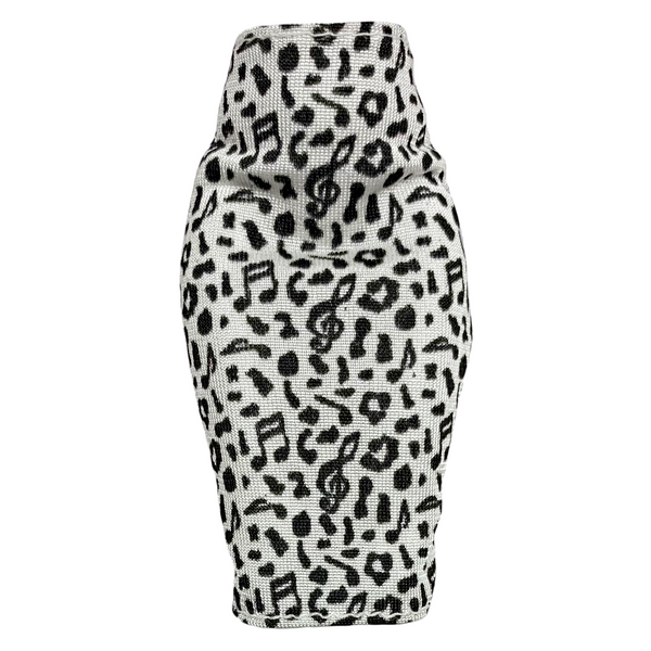Monster High Killer Style Operetta Doll Outfit Replacement White & Black Pencil Skirt
