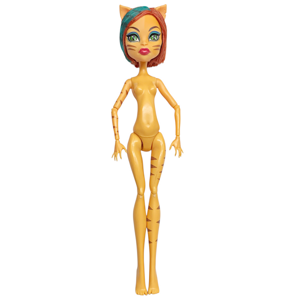 Monster High Replacement Toralei Freaky Field Trip Doll