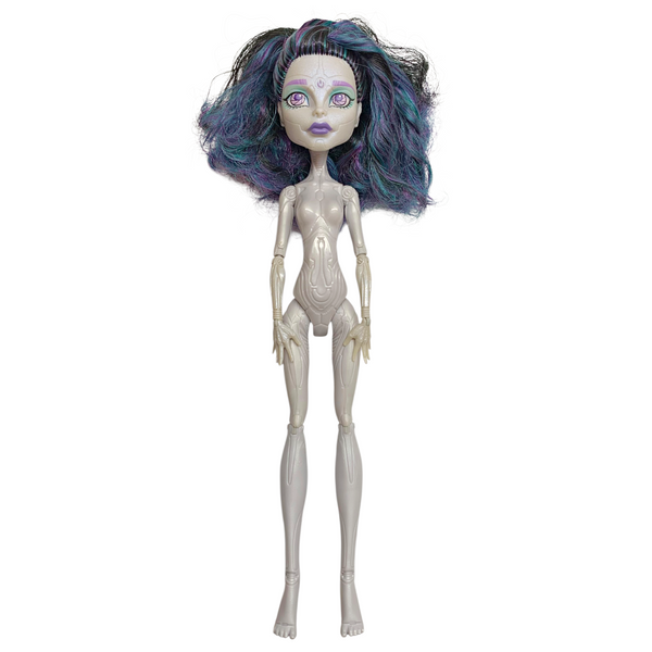 Monster High Replacement Elle Eedee City Ghouls Boo York Doll