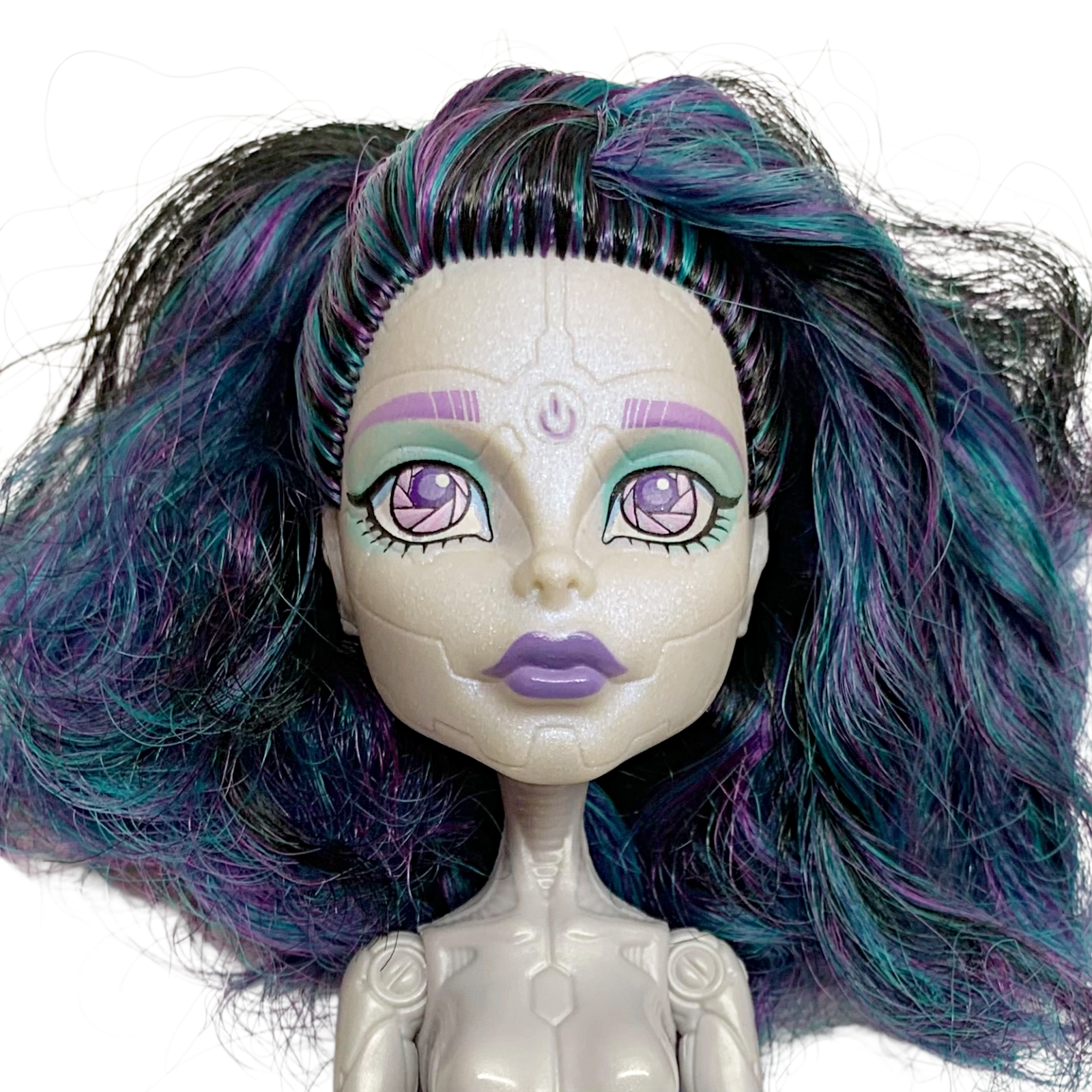 Monster High Replacement Elle Eedee City Ghouls Boo York Doll