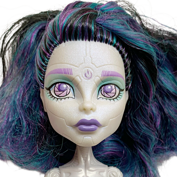 Monster High Replacement Elle Eedee City Ghouls Boo York Doll