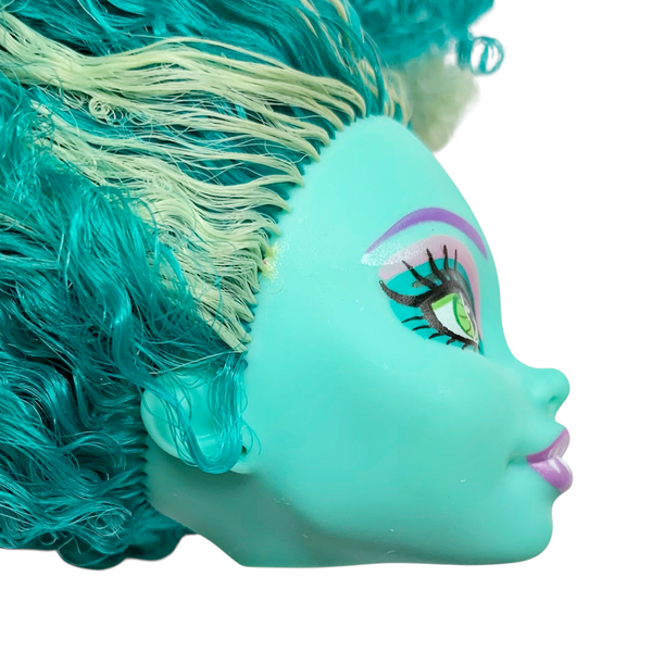 Monster High Honey Swamp Frights Camera Action Replacement Doll Head Part