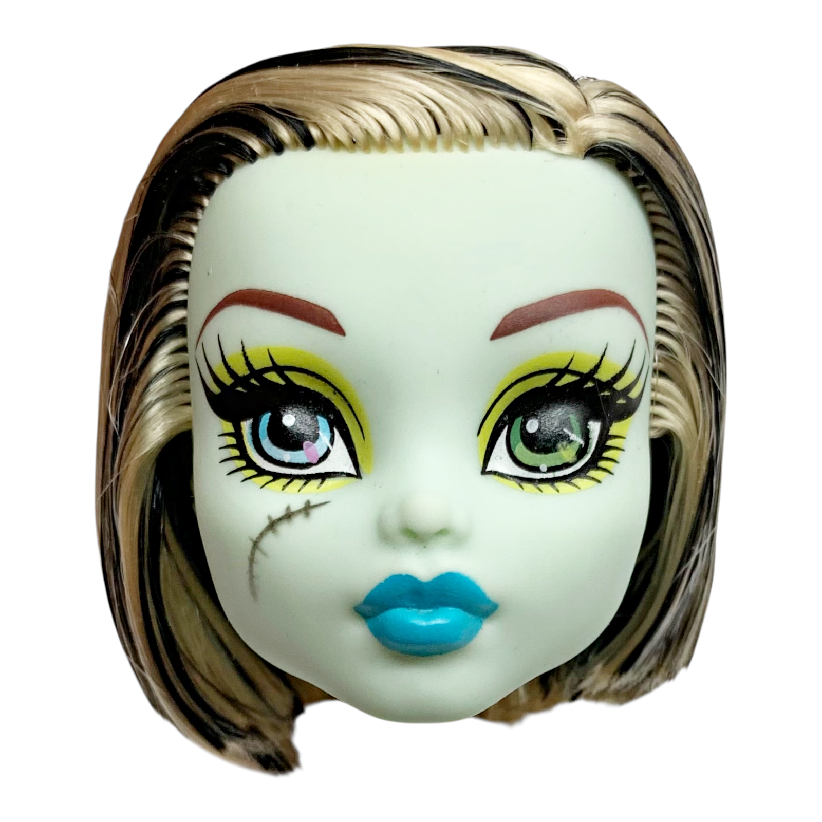 Monster High Frankie Stein Skull Shores Doll Replacement Head Part