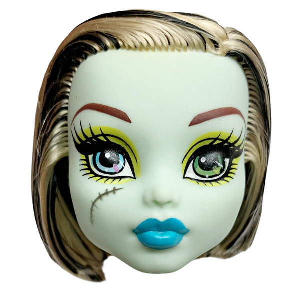 Monster High Frankie Stein Skull Shores Doll Replacement Head Part