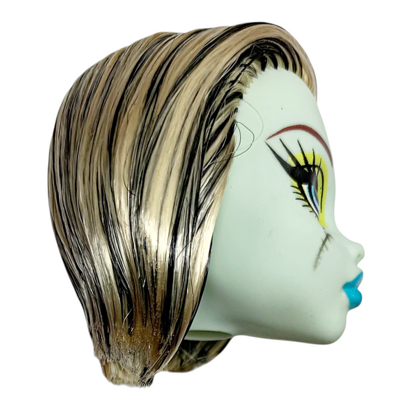 Monster High Frankie Stein Skull Shores Doll Replacement Head Part