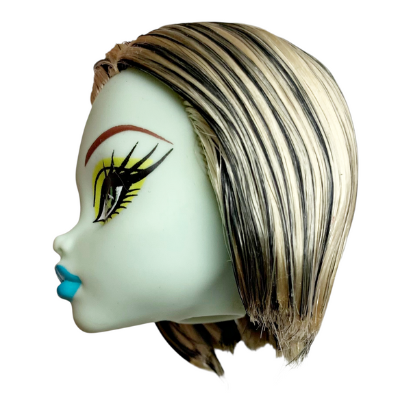 Monster High Frankie Stein Skull Shores Doll Replacement Head Part