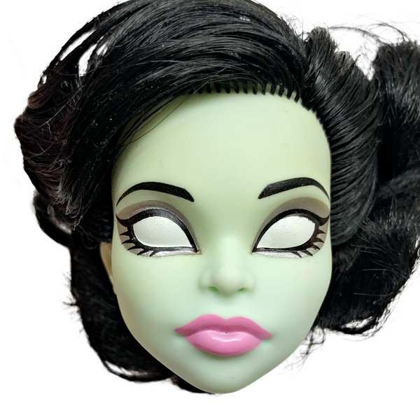 Monster High Scarah Screams I Heart Fashion Doll Replacement Head Part