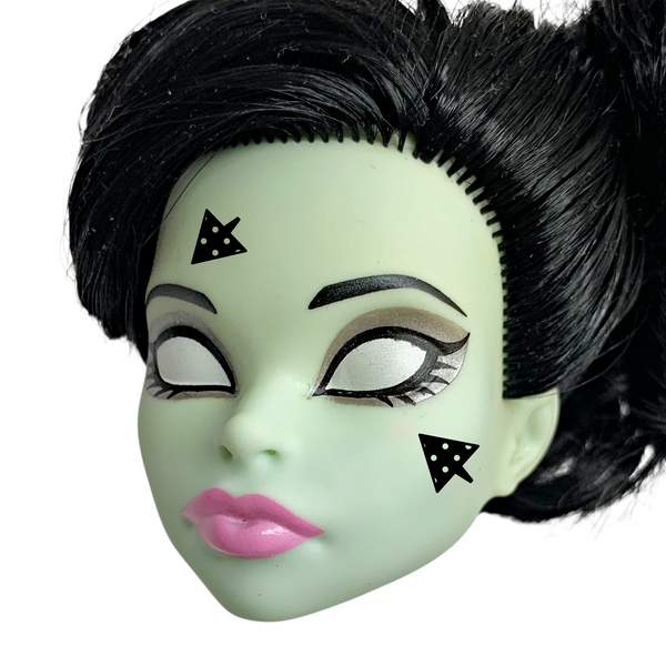 Monster High Scarah Screams I Heart Fashion Doll Replacement Head Part