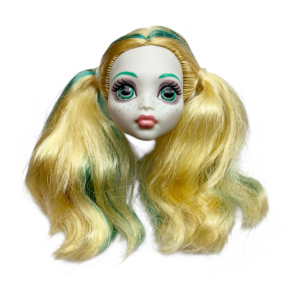 Monster High Shriekwrecked Nautical Ghouls Lagoona Blue Doll Replacement Head Part