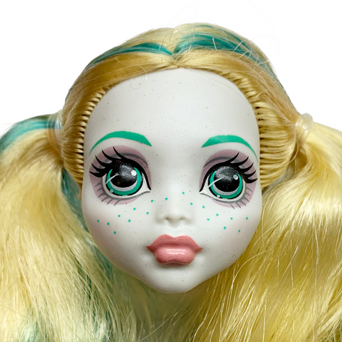 Monster High Shriekwrecked Nautical Ghouls Lagoona Blue Doll Replacement Head Part