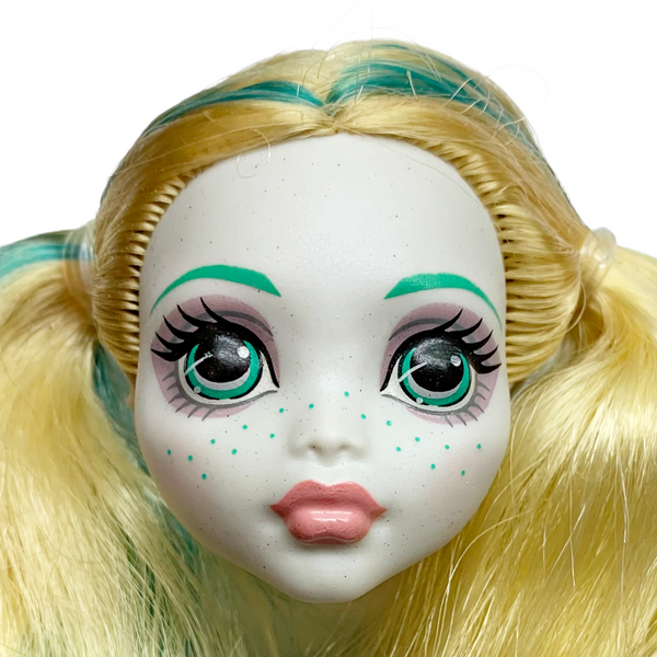 Monster High Shriekwrecked Nautical Ghouls Lagoona Blue Doll Replacement Head Part