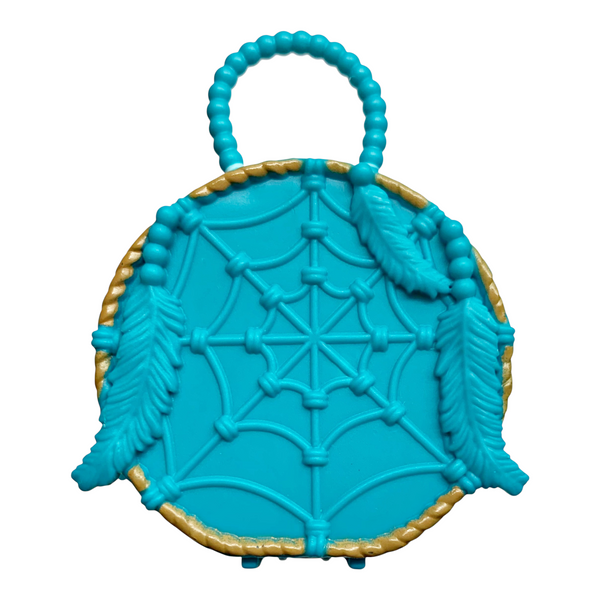 Monster High Isi Dawndancer Brand Boo Students Doll Replacement Dreamcatcher Purse