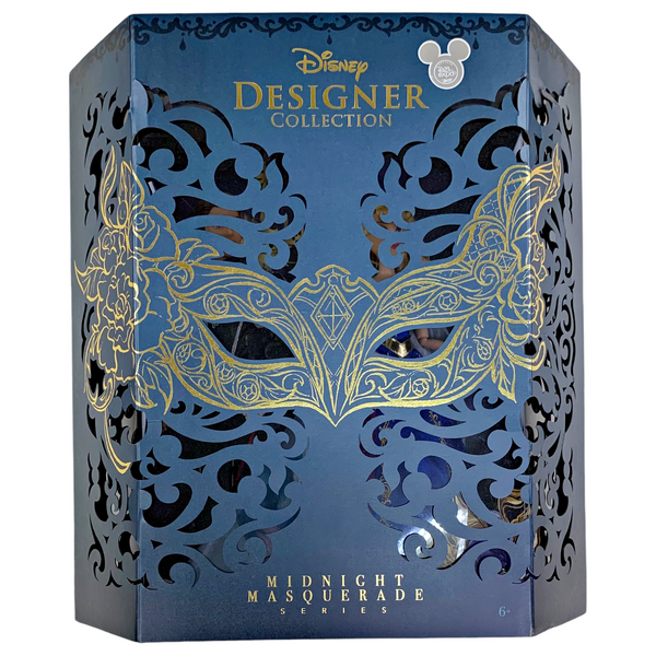 Disney D23 Designer Collection Midnight Masquerade Sleeping Beauty Aurora & Phillip Doll Set