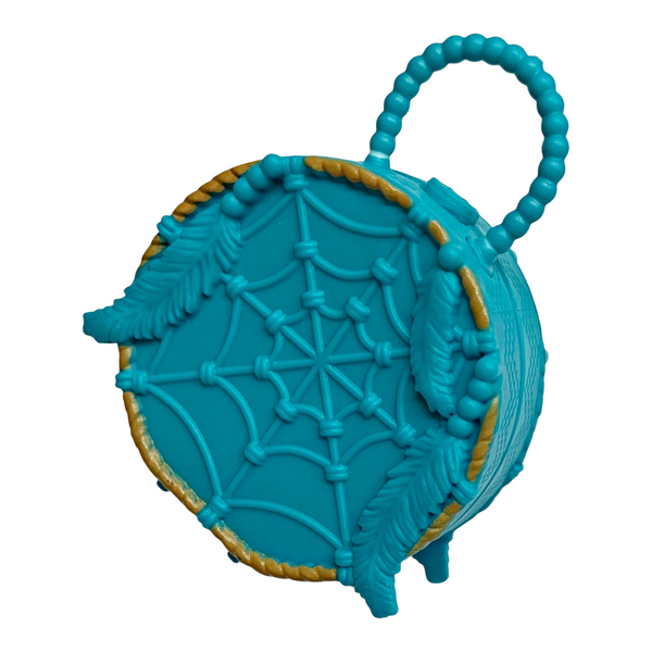 Monster High Isi Dawndancer Brand Boo Students Doll Replacement Dreamcatcher Purse