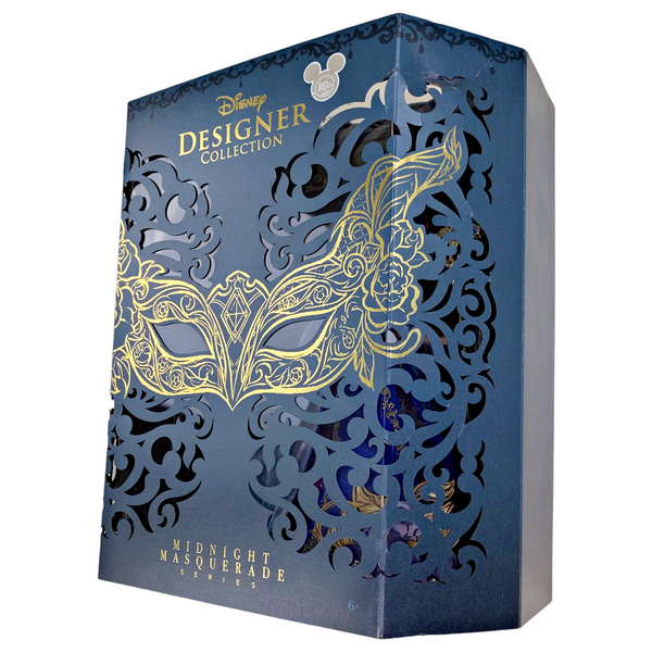 Disney D23 Designer Collection Midnight Masquerade Sleeping Beauty Aurora & Phillip Doll Set