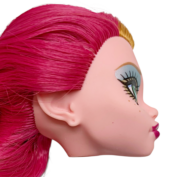 Monster High Gigi Grant Freaky Field Trip Doll Replacement Head Part