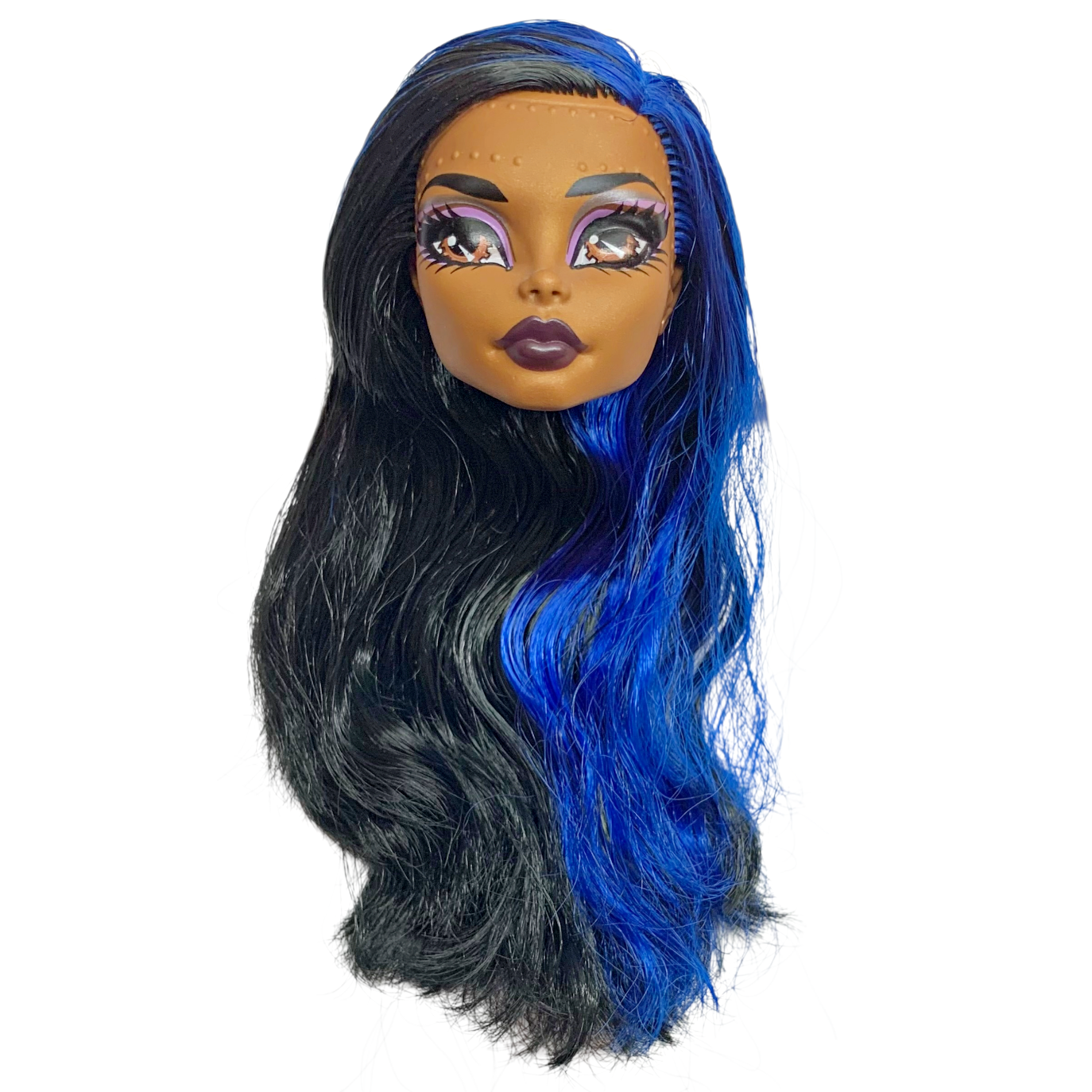 Monster High Robecca Steam 1st Wave Original Doll Replacement Head Part