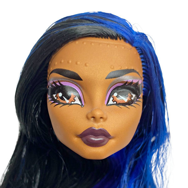 Monster High Robecca Steam 1st Wave Original Doll Replacement Head Part