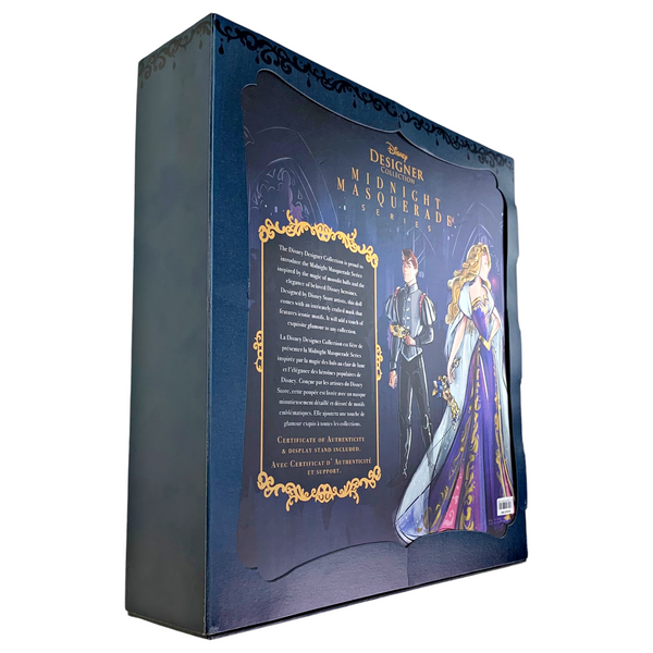 Disney D23 Designer Collection Midnight Masquerade Sleeping Beauty Aurora & Phillip Doll Set