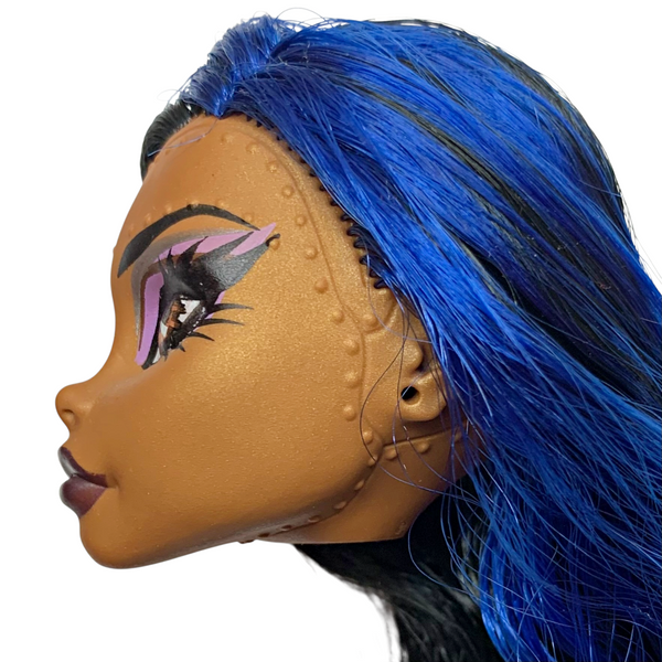 Monster High Robecca Steam 1st Wave Original Doll Replacement Head Part