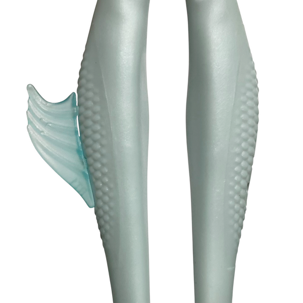 Monster High Lagoona Blue Shriekwrecked Nautical Ghouls G2 Doll Replacement Right Leg Fin Part