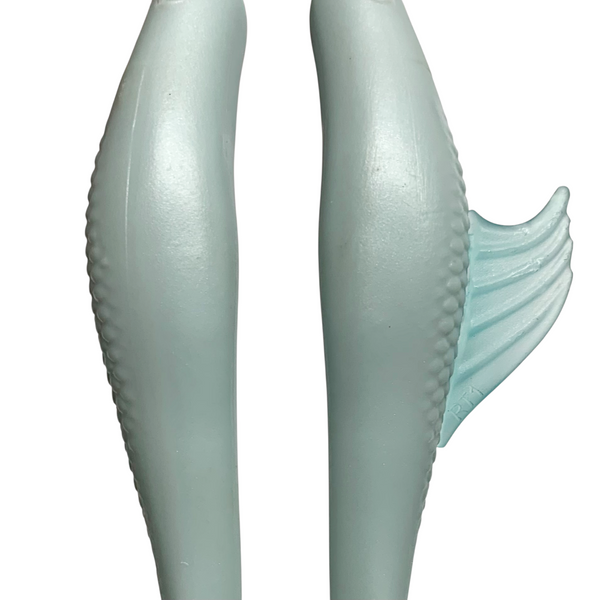 Monster High Lagoona Blue Shriekwrecked Nautical Ghouls G2 Doll Replacement Right Leg Fin Part
