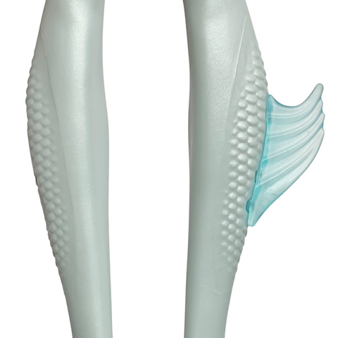 Monster High Lagoona Blue Dance The Fright Away G2 Doll Replacement Left Leg Fin Part
