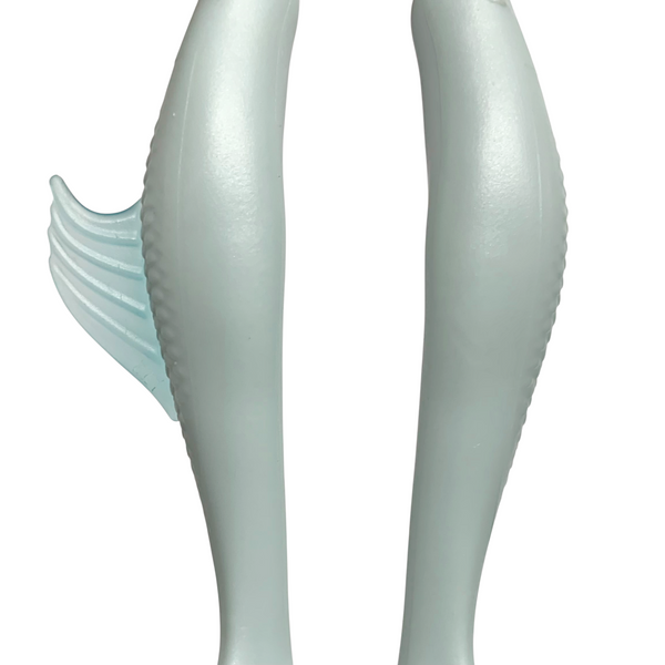 Monster High Lagoona Blue Dance The Fright Away G2 Doll Replacement Left Leg Fin Part