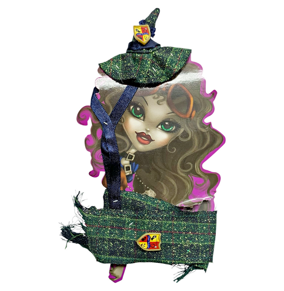 Bratzillaz Academy Style Doll Fashion Pack Outfit Replacement Witch Hat & Scarf