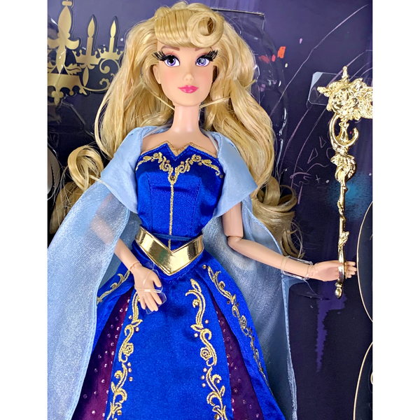 Disney D23 Designer Collection Midnight Masquerade Sleeping Beauty Aurora & Phillip Doll Set