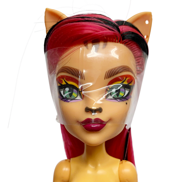 Monster High Replacement Toralei Stripe Neon Frights G3 Doll