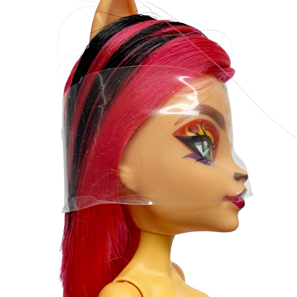 Monster High Replacement Toralei Stripe Neon Frights G3 Doll