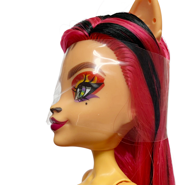 Monster High Replacement Toralei Stripe Neon Frights G3 Doll