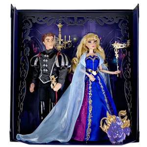 Disney D23 Designer Collection Midnight Masquerade Sleeping Beauty Aurora & Phillip Doll Set