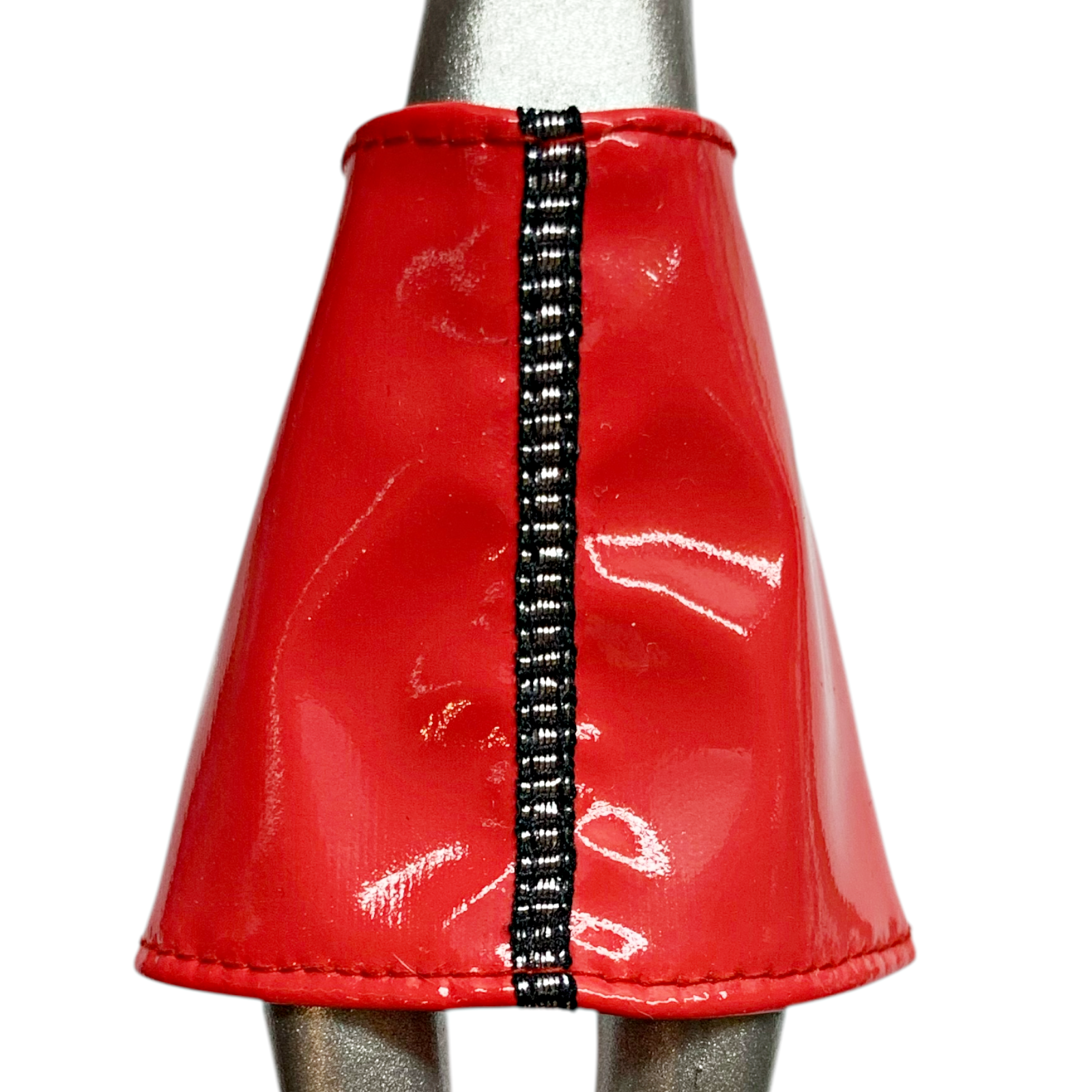 Monster High G3 Toralei Stripe Neon Frights Doll Replacement Red Pleather Style Skirt