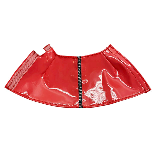 Monster High G3 Toralei Stripe Neon Frights Doll Replacement Red Pleather Style Skirt