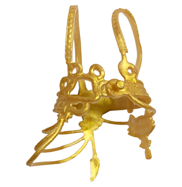 Monster High G3 Toralei Stripe Neon Frights Doll Replacement Gold Belt Accessory