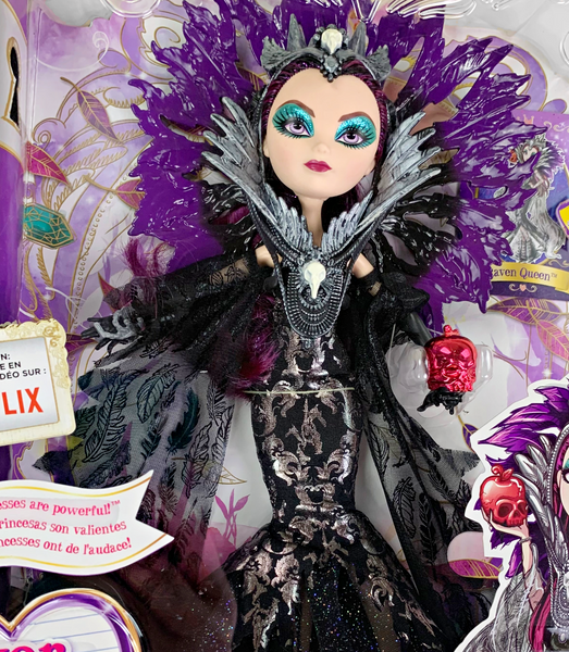 Ever After High Toys"R"Us Exclusive Raven Queen Spellbinding Raven Doll (DMH57)