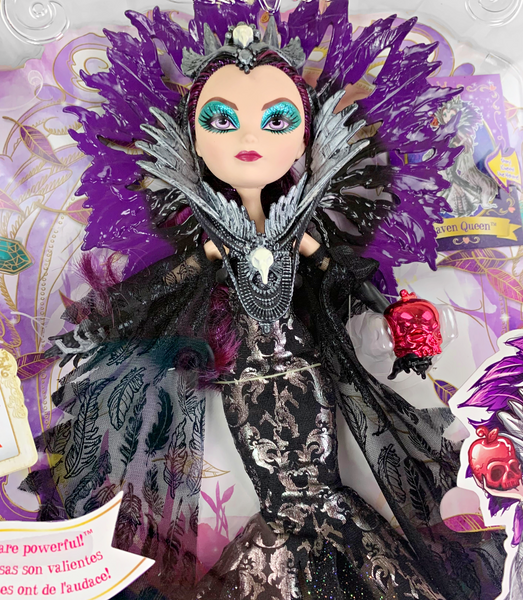 Ever After High Toys"R"Us Exclusive Raven Queen Spellbinding Raven Doll (DMH57)