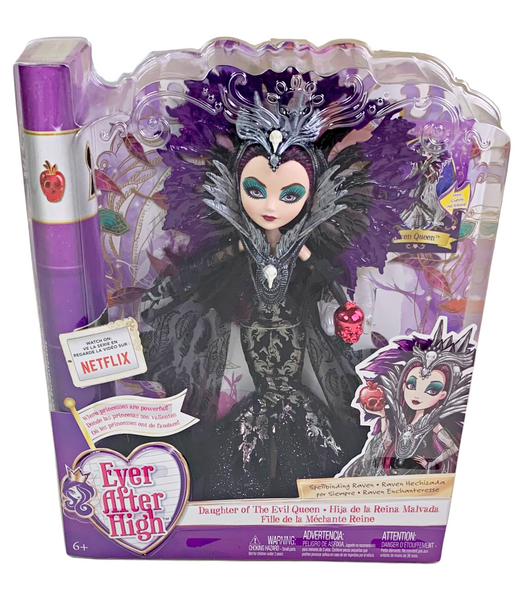 Ever After High Toys"R"Us Exclusive Raven Queen Spellbinding Raven Doll (DMH57)